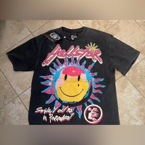 Black Hellstar t shirt size medium